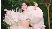 曾被吐槽“丑”的小沈阳女儿，穿露腰裙拍写真大变样！网友：认不