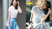 夏天穿清爽白色，这4件经典单品，为啥别人穿就好看我不行？