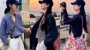 夏天出游不会搭？跟着博主学这几招，简单搭配超好看！