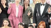 李小璐成了罗圈腿，与甜馨走秀后台照曝光，母女二人身材反差好大