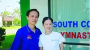 她来自体操世家，回国后捞金上节目全程飙英文，却被吴京狠狠打脸