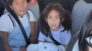 何洁大方晒儿女，大女儿圆润与妹妹颜值差大，她本人却瘦了