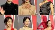 上海这天：杨颖腰臀比惊艳，陈妍希脸肿，蔡卓宜穿搭引热议 