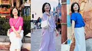 50+的夏天靠彩色单品“悦己”？这些技巧必看！