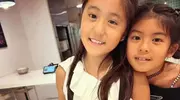 贾静雯晒10岁女儿庆生照，女儿做蛋糕乖巧，修杰楷基因强大