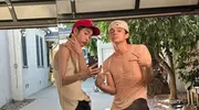 XngHan现身美国洛杉矶舞蹈工作室 持续释放舞蹈热情！ 