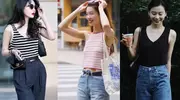 会打扮的女人夏天衣橱常备“3衣2裙”，时髦洋气有品味