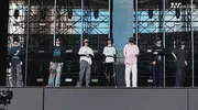 时代少年团上海站彩排照曝光，汗水浸透舞台节拍