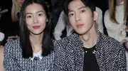 中秋夜刘雯井柏然合体送祝福，网友直呼顶级甜度爆表