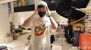 陈赫39岁照样很拼，美甲一做4小时，家里衣服堆成山落脚都难