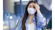 38岁王子文带火了一种初秋新穿法：衬衫+短裤+猫跟鞋，减龄又洋气