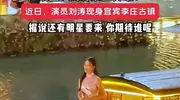 47岁刘涛在宜宾逛夜市，穿着一件旗袍，身材好丰腴，腰看起来好粗