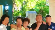 68岁程煜家宴曝光，哈尔滨别墅首公开，海鲜蘸酱菜招待老友太实在