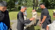 梁振英真是强硬，在芬兰首都当面“警告”轮子：“你们在香港的一切都暴露了”