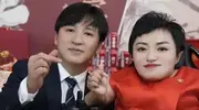 80厘米网红李喜梅的婚姻悲歌，二婚嫁高颜值丈夫，离婚内情曝光