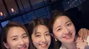 沈卓盈，徐淑敏为陈自瑶庆生——有一种闺蜜姐妹情叫我们
