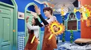 沈月、翟潇闻干活不忘捧黄晓明的场演出了怕被老板炒鱿鱼的我