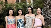 陈晓丹婚后状态引关注，嫁港七年低调生活，丈夫罕见同框