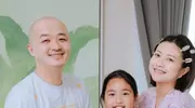 包贝尔老婆晒产后3个月身材，包文婧练瑜伽，肚子平得像没生过