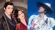 刘宇宁武汉开唱因这件事太感动泪崩，2套高定大衣加身帅出新高度