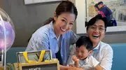 何雁诗穿泳衣宣传新歌，摆姿势秀长腿，网友笑言泳衣像红白蓝胶袋