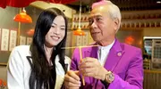 74岁李龙基与38岁未婚妻秀恩爱！称未来让女方养他，自曝生育计划