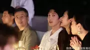 分手7年后，井柏然倪妮再度同框，坐他俩中间的马龙处境太尴尬