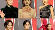 上海盛典人挤人，C位被1200万人围观，倪妮背假人笑场。