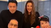 谢霆锋妹妹谢婷婷参加网球比赛，挺9个月孕肚露胸，还赢单打冠军