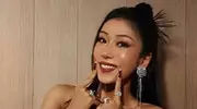 这跟不穿有啥区别？吉克隽逸全身仅一块布遮体，边走边拉衣太吸睛
