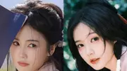 模样酷似，白鹿李一桐太像了根本分不清，长得像还全是演技派