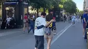 懒懒晒吻照回应分手