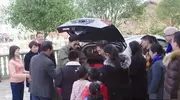 罗晋归乡∴明星光环下的质朴亲情。