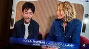 刘烨之子诺一登法国新闻！14 岁长相颠覆，那圈胡子咋回事？