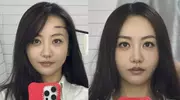 女星杨蓉晒怼脸拍生图，暴露43岁真实状态，直言工作人员不让发