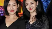 小S大女儿晒海边美照，穿抹胸短裤身材火辣，小麦肤色大长腿抢镜