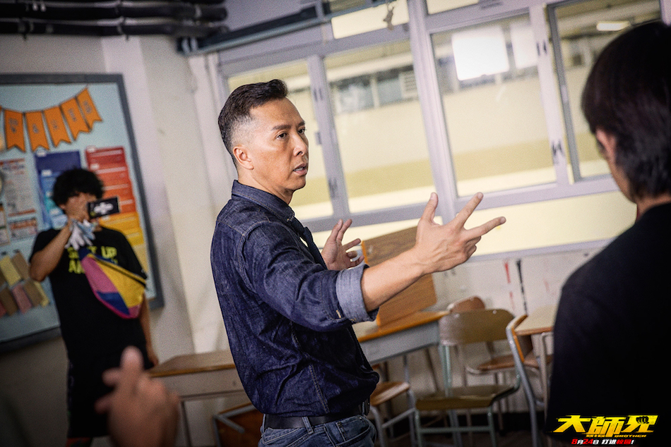 电影大师兄拳力出击开学第一课被赞教师节最好的礼物