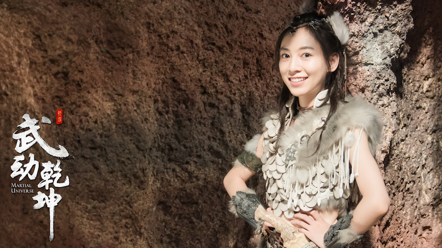 吴雅君狐狸造型甜美俏皮 《武动乾坤》敢爱敢恨圈粉