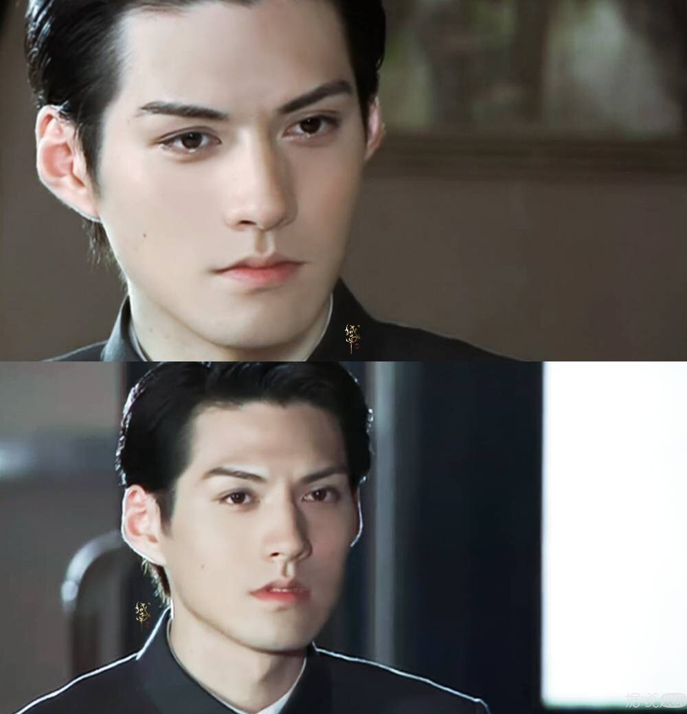 早期演的电视剧,画面再糊也挡不住帅气.