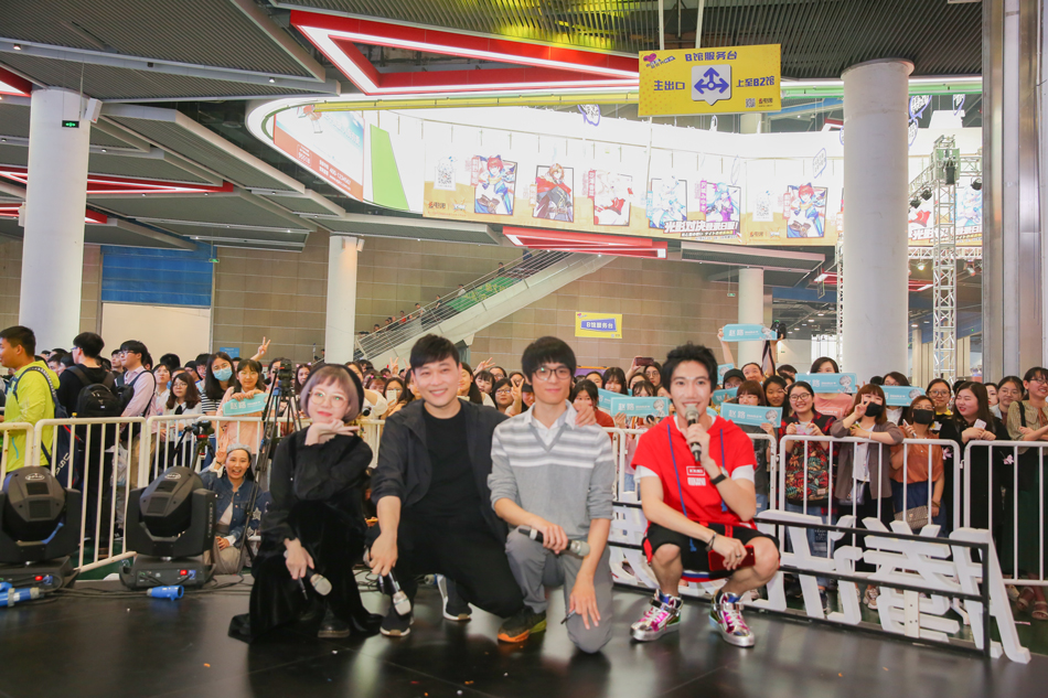 《末日曙光》热血定档5·20,燃魂剧情引爆杭州漫展