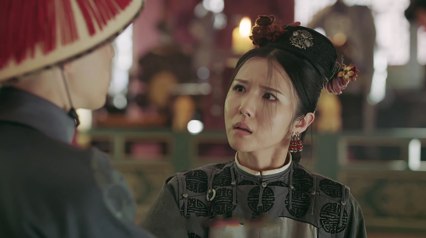 延禧攻略大结局方安娜一无所有成最惨宫女