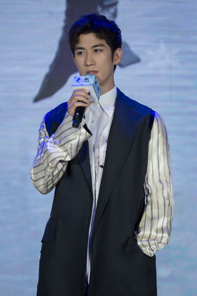 李治廷全新电视剧白发正式播出狂傲不羁无忧霸气登场