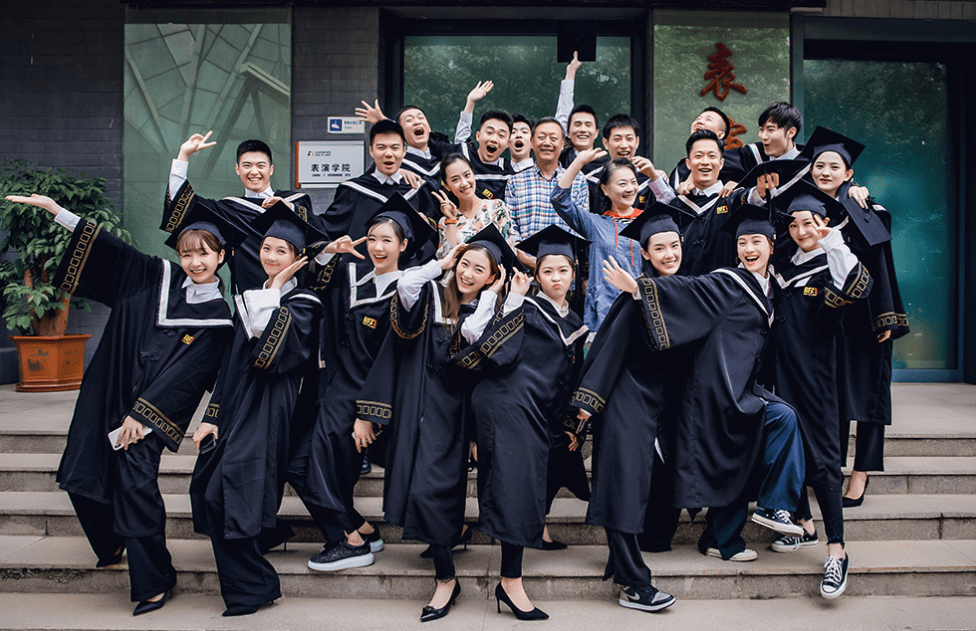 北影毕业照走红许淇杰以后请叫我演员