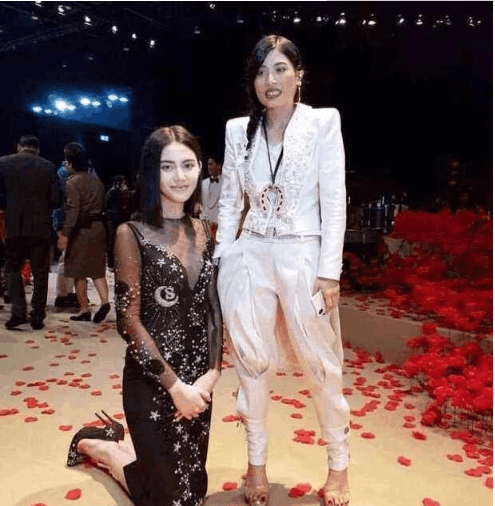 明星见泰国公主都要下跪范冰冰直接无视网友范爷真霸气