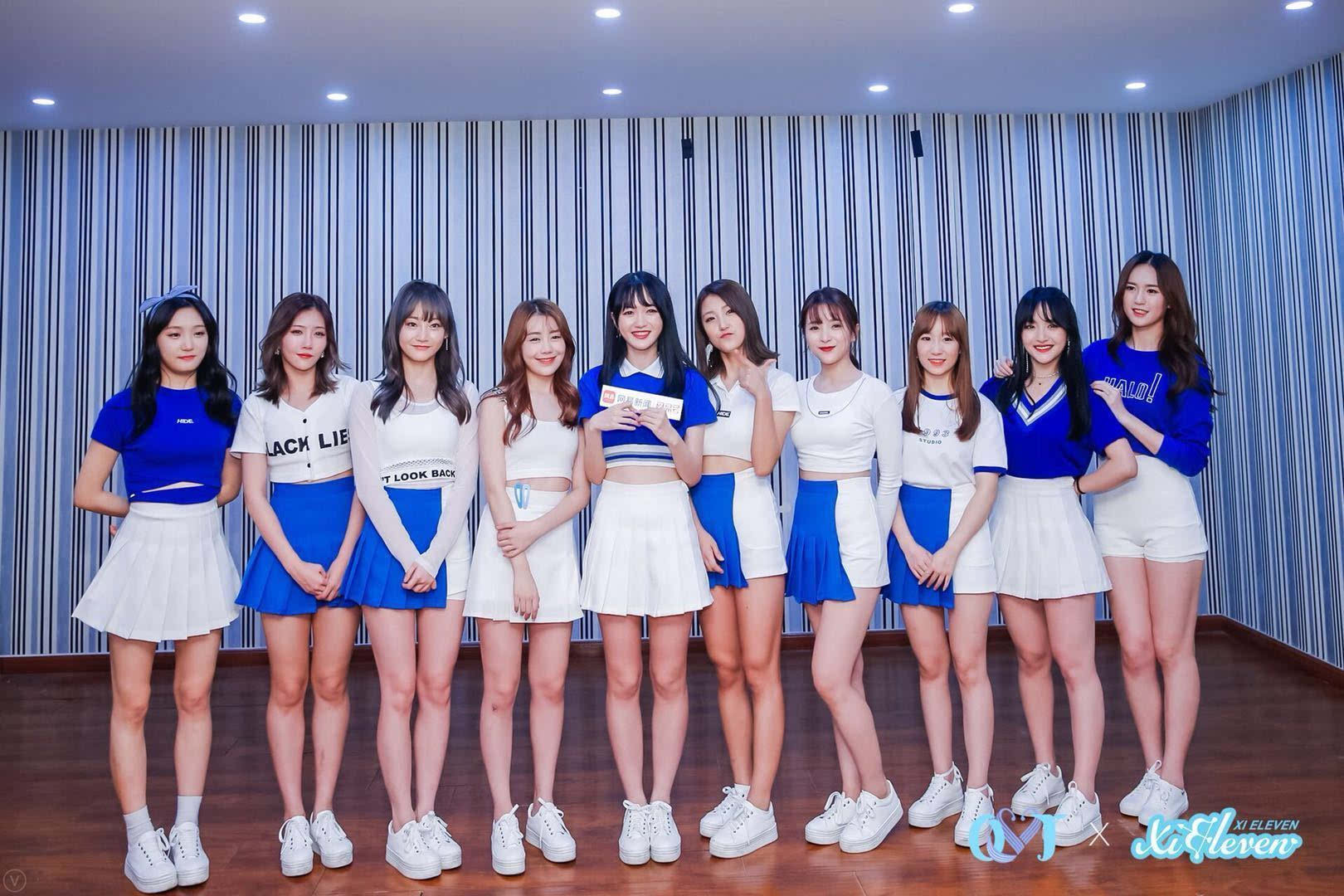 oyt女团全力拼搏终盛开见证土味少女花路之旅