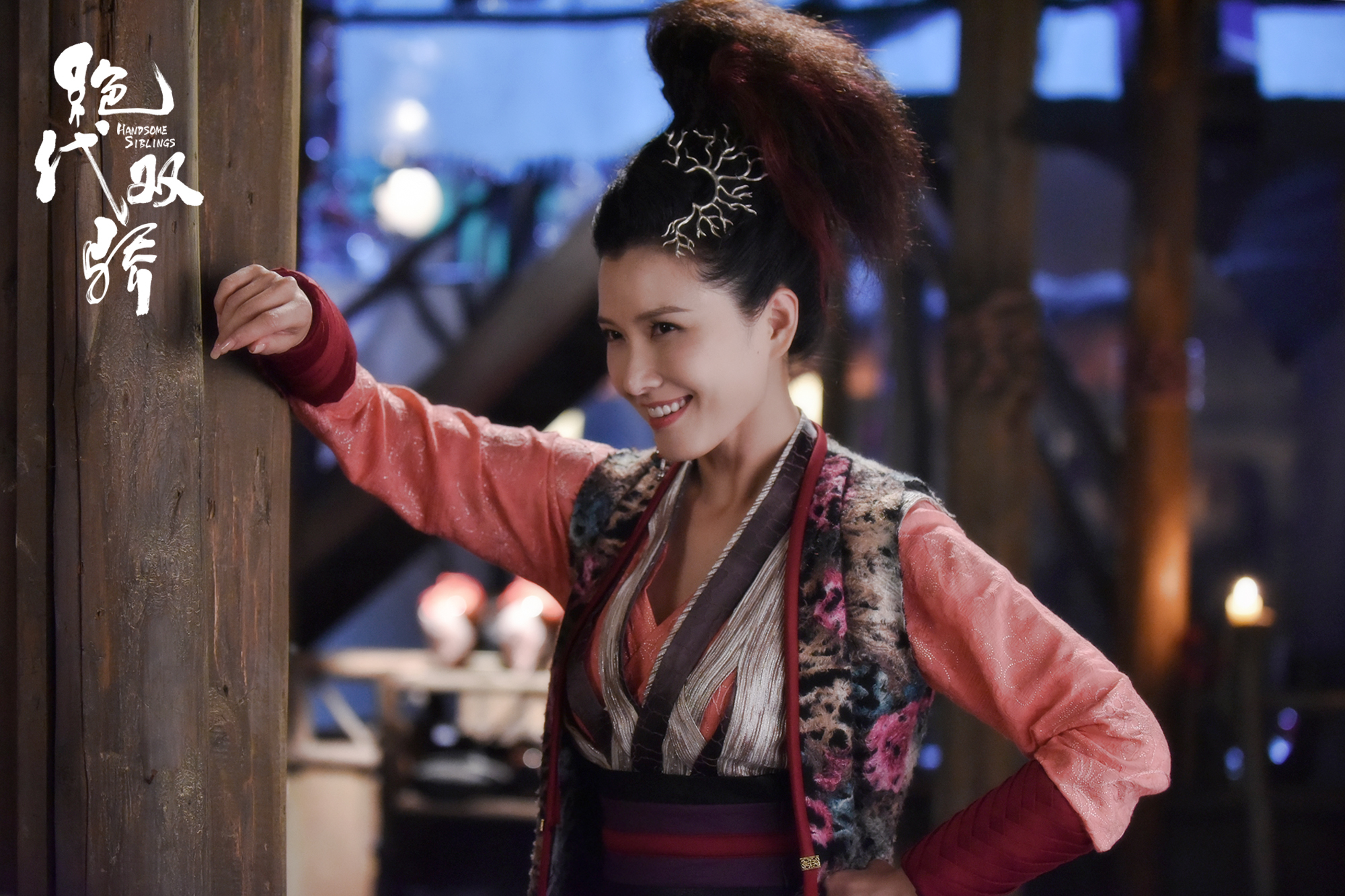 绝代双骄开播徐洁儿不男不女容貌成谜