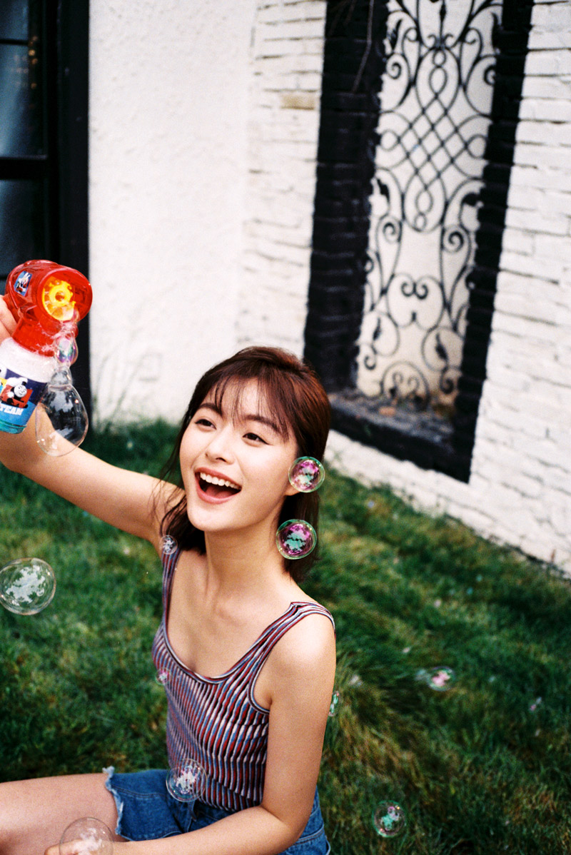 乔璇编儿歌庆生自称"舒克乔" 男朋友视角美照鬼马俏皮 - 360娱乐,你开