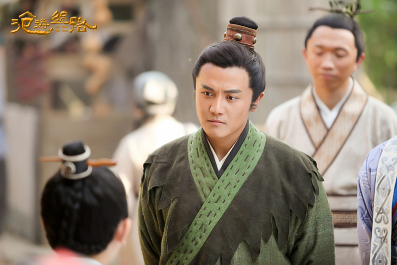 姬他沧海丝路完美收官观众赞海洋版张骞