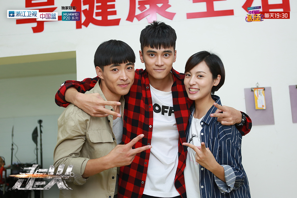 浙江卫视《走火》持续燃屏 于毅追凶路上秀胸肌