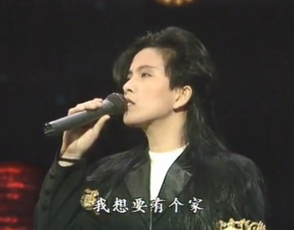 她是90年代火遍全国的中性歌手 比李宇春早多年 360娱乐
